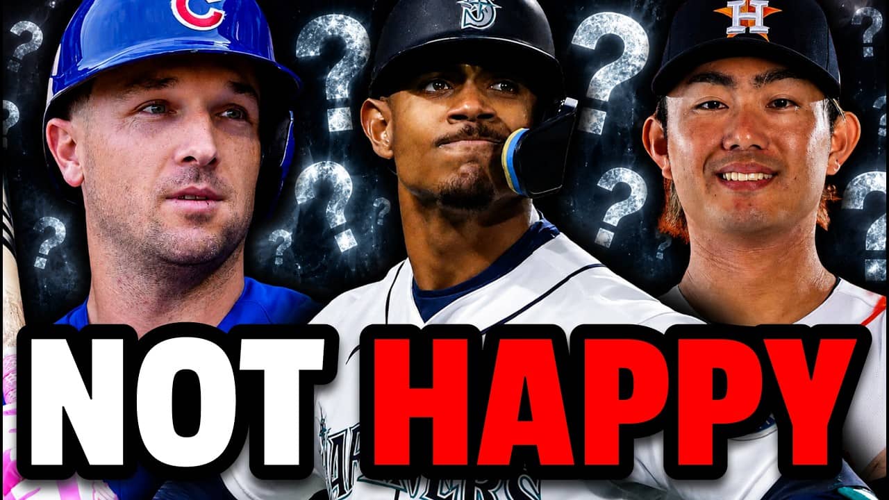 Mariners Players are NOT HAPPY, Trades Coming!? Astros No Hitter, Cubs Nightmare, Mets (Recap)