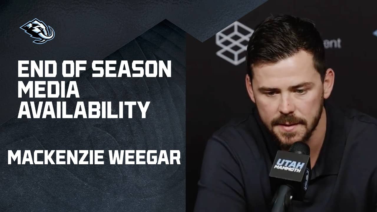 Exit Interview 2025-26 Season | MacKenzie Weegar
