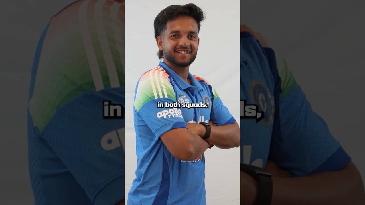 Who are the four uncapped players picked in India’s squads to take on Afghanistan? 🇮🇳