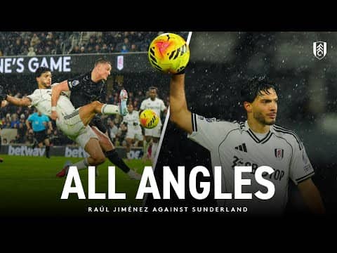 ALL ANGLES | Jiménez's winner from an emphatic Chukwueze assist 🇲🇽🤝🇳🇬