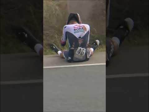 Matteo Sobrero Suffers Horrific Fall During Vuelta a España 2025 Stage 5