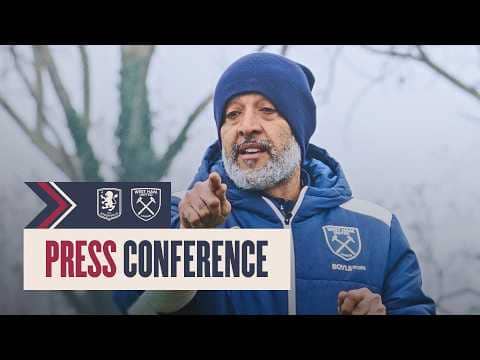 LIVE: Nuno Espírito Santo's Press Conference | Aston Villa v West Ham