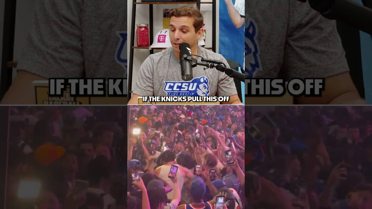 New York City will be insane if the Knicks win
