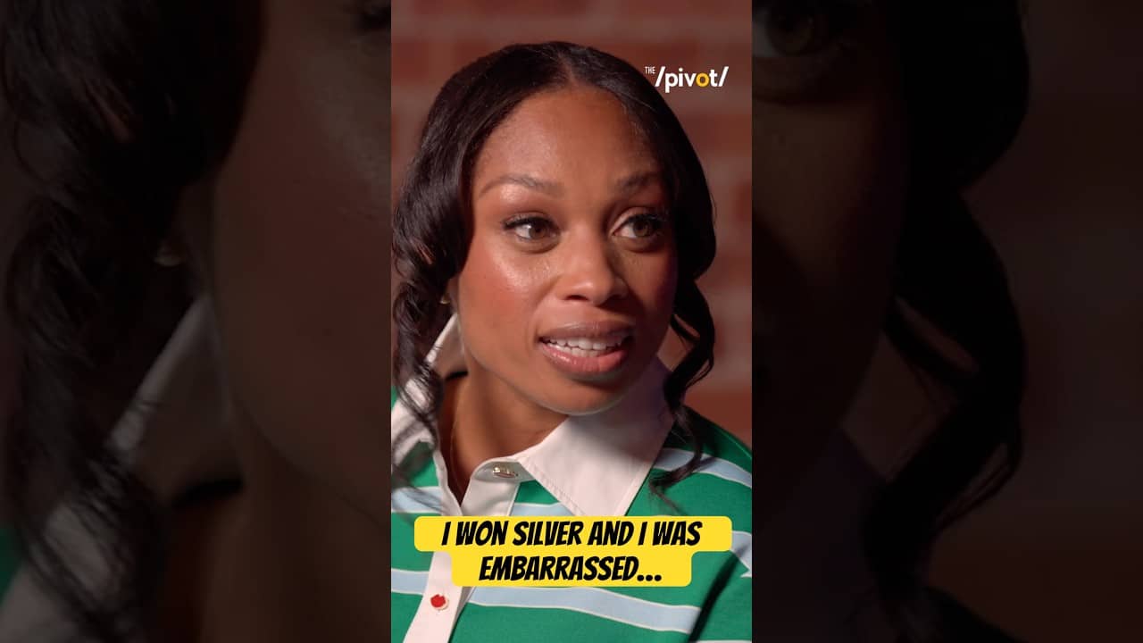 Untold story of Allyson Felix. “I was embarrassed” won silver as a young phenom and didn’t deliver