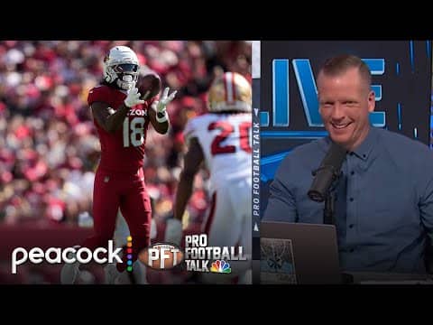 How Cardinals vs. 49ers was 'the ultimate hang-in game' | Pro Football Talk | NFL on NBC