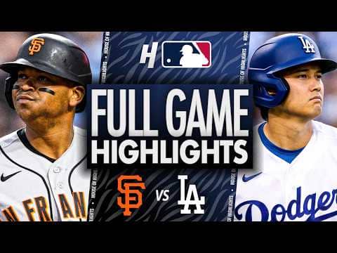San Francisco Giants vs Los Angeles Dodgers - FULL GAME HIGHLIGHTS 🔥 May 11, 2026 MLB Season