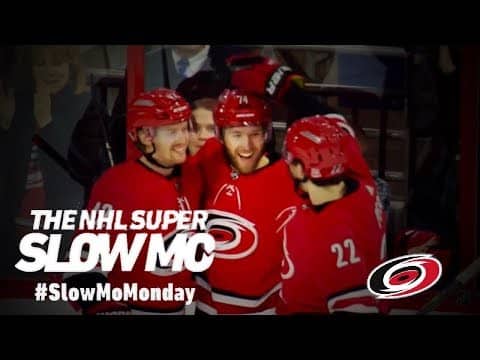 Slow mo Monday but only Hurricanes