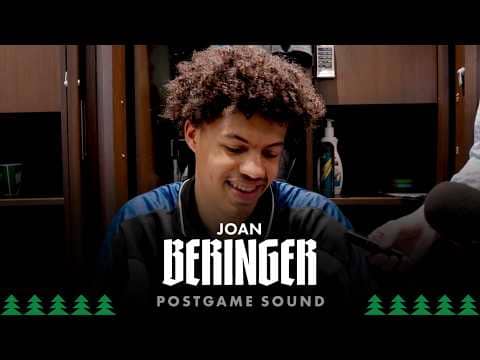 “Everything’s Great” | Joan Beringer Postgame Sound | 04.12.26