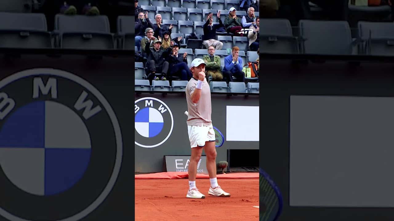 Casper Ruud | May Hot Shot of the Month WINNER: Presented by Yokohama