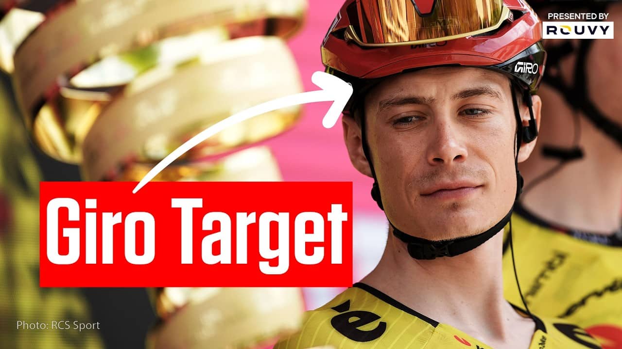 Why Being Giro d'Italia 2026 Favorite Could Hurt Jonas Vingegaard