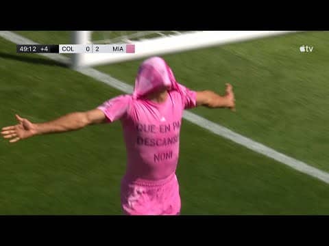 Germán Berterame With a CLEAN FINISH in Denver Broncos Stadium!