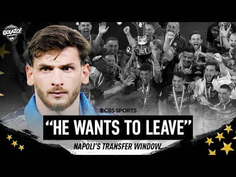 Napoli NEEDS to replace Kvara to compete for Scudetto, who can replace him? | Golazo Matchday