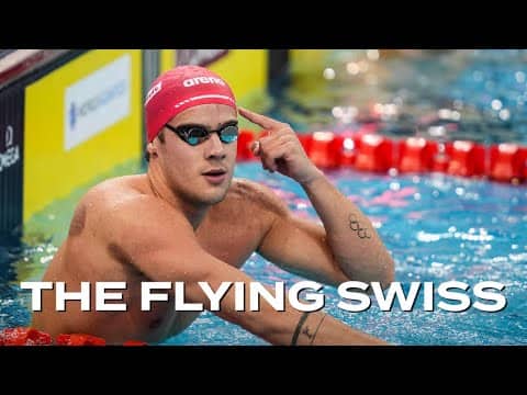 Noe Ponti’s First World Record… and Many More to Come | Swimming World Cup 2024 Shanghai