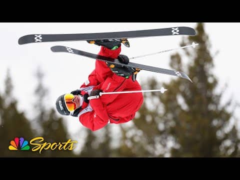 USA's Alex Ferreira STORMS to dominant men's halfpipe win at Copper Mountain | NBC Sports