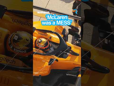 McLaren was a 'MESS' 😳