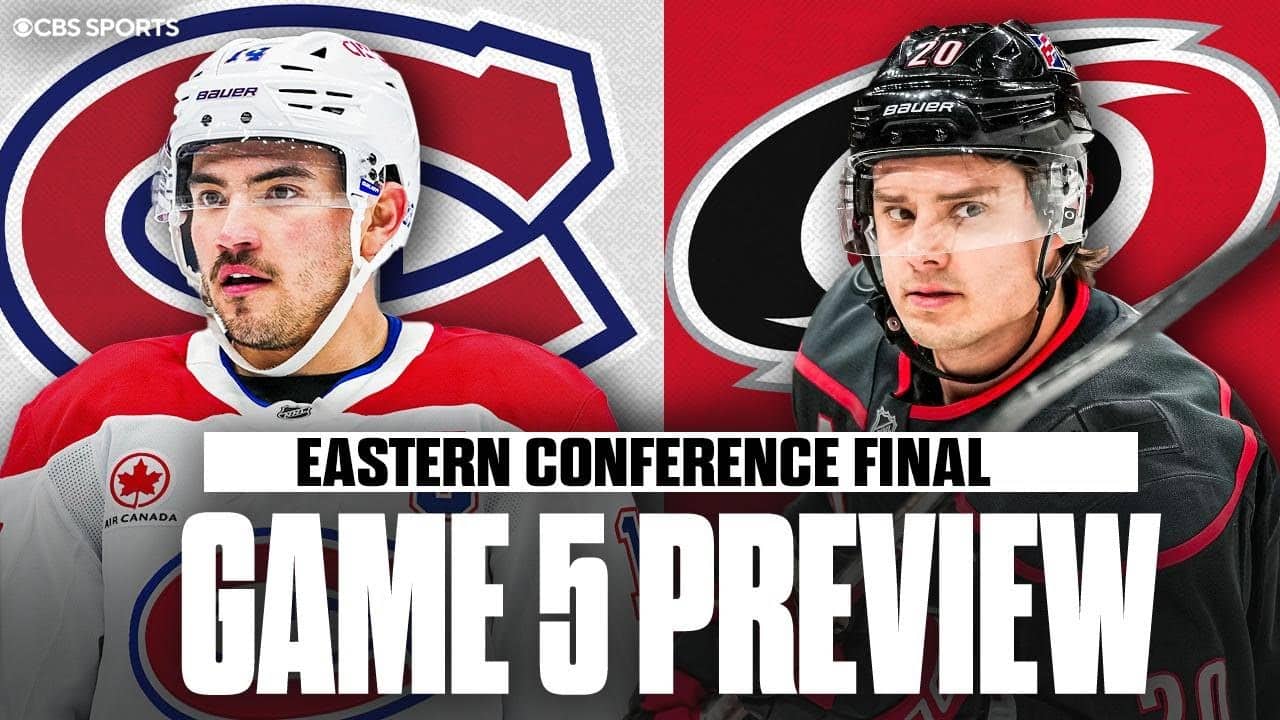 Eastern Conference Final Game 5 Preview: Canadiens vs. Hurricanes | Predictions & Picks to win ✅