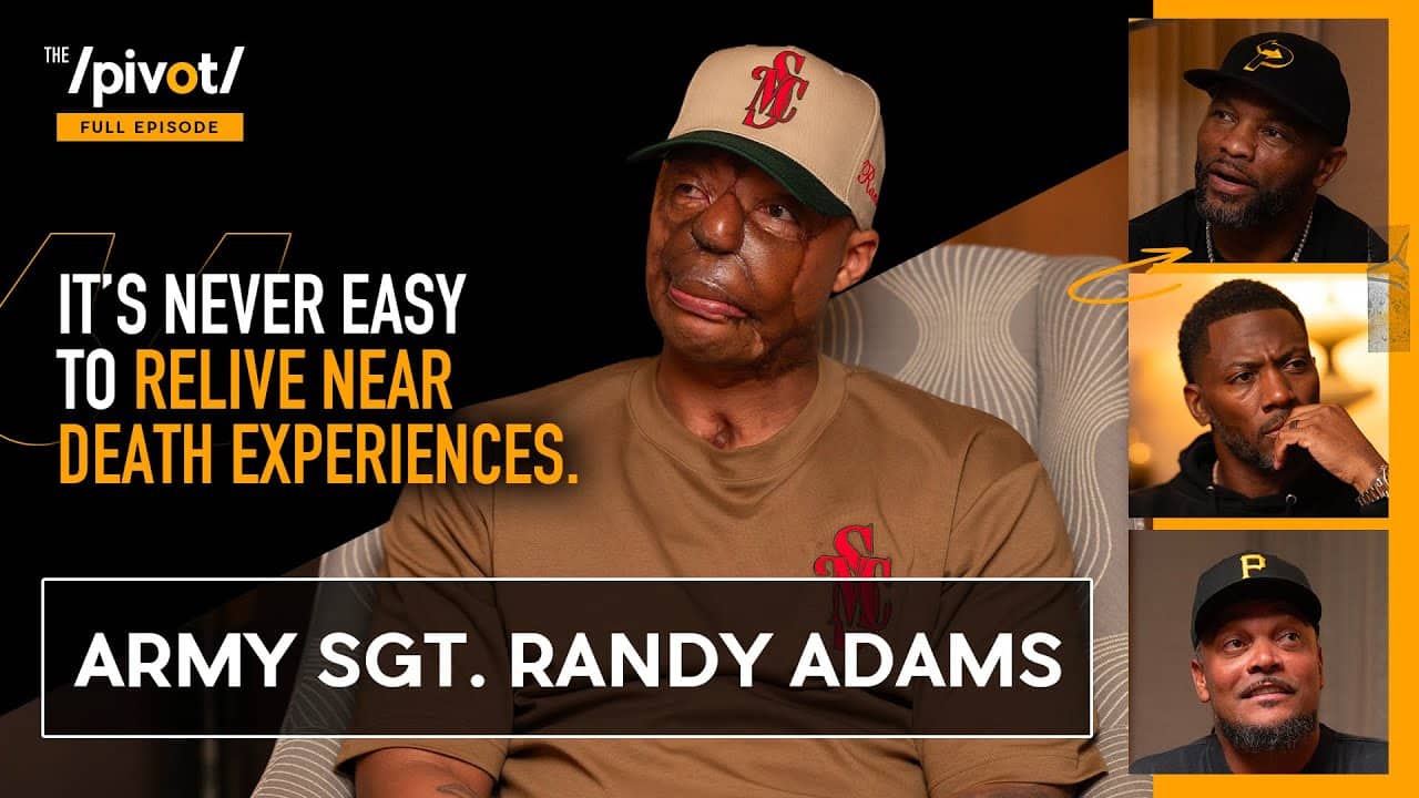Randy Adams Army Sgt's fight to be alive, trauma faced, mental health & it's jail or war?|The Pivot