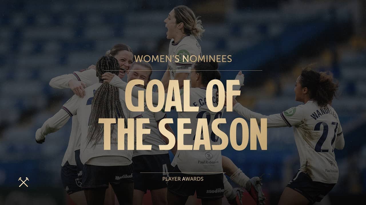 Asseyi, Siren, Martinez, & MORE! | West Ham Women's Goal Of The 25/26 Season! ⚒️
