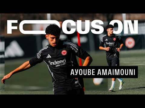 So dribbelt "Jupp" im Training | Focus On Ayoube Amaimouni