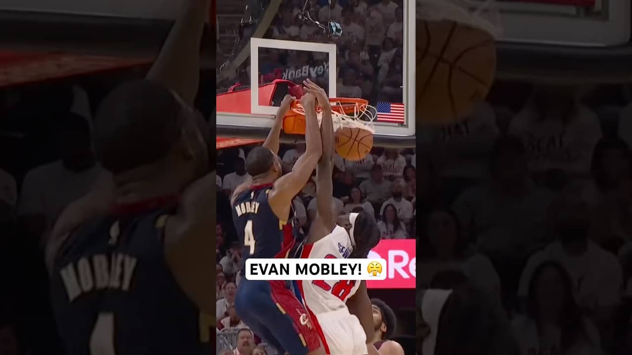 Evan Mobley poster! 😤
