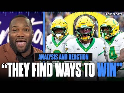 No. 6 Oregon handles Washington on the road for 6th straight win | Game Recap