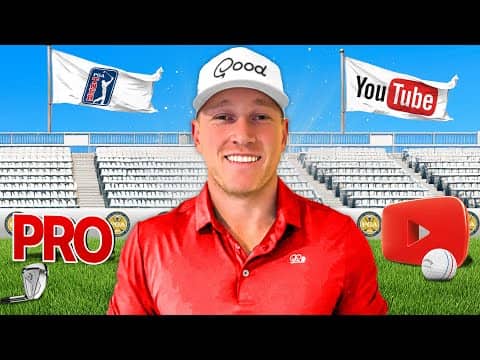 I’m Going Back To Pro Golf..