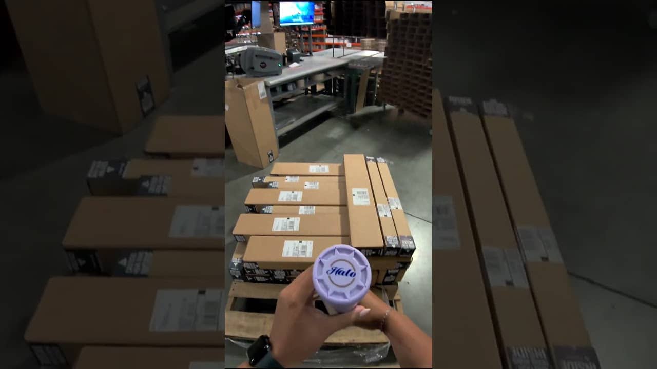 Unboxing the new Rawlings Halo