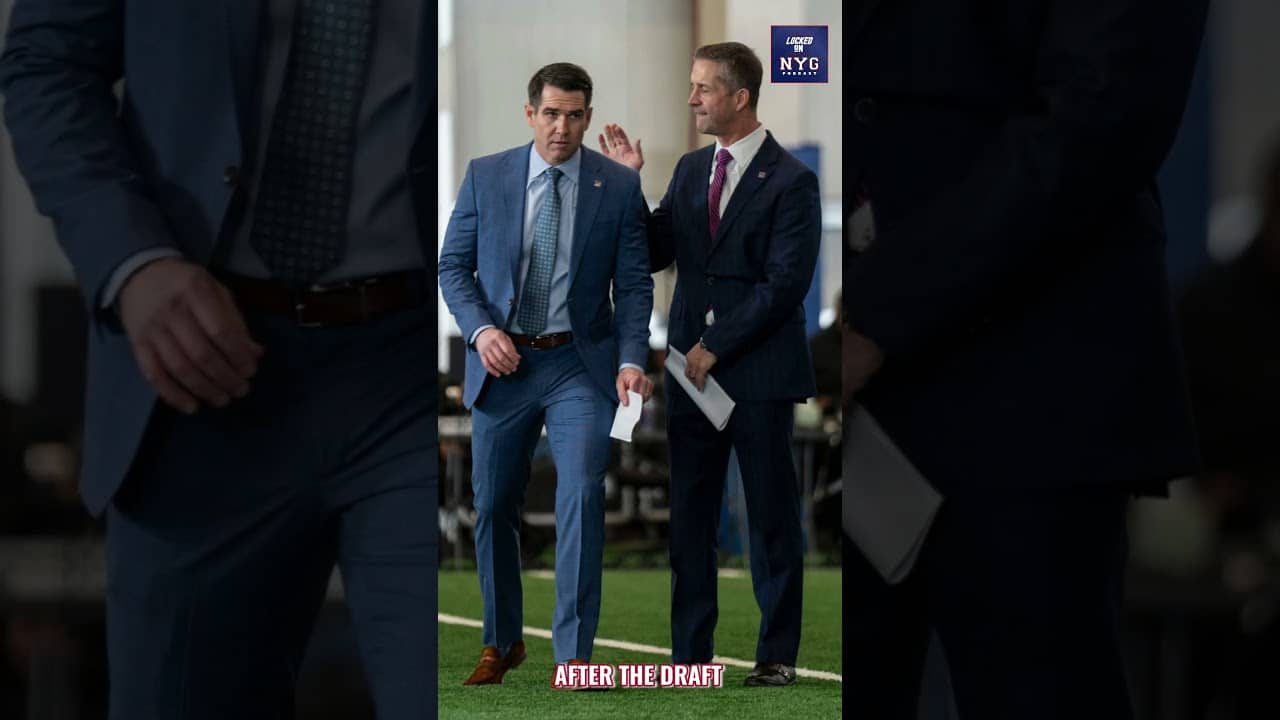 New York Giants Extend GM Joe Schoen