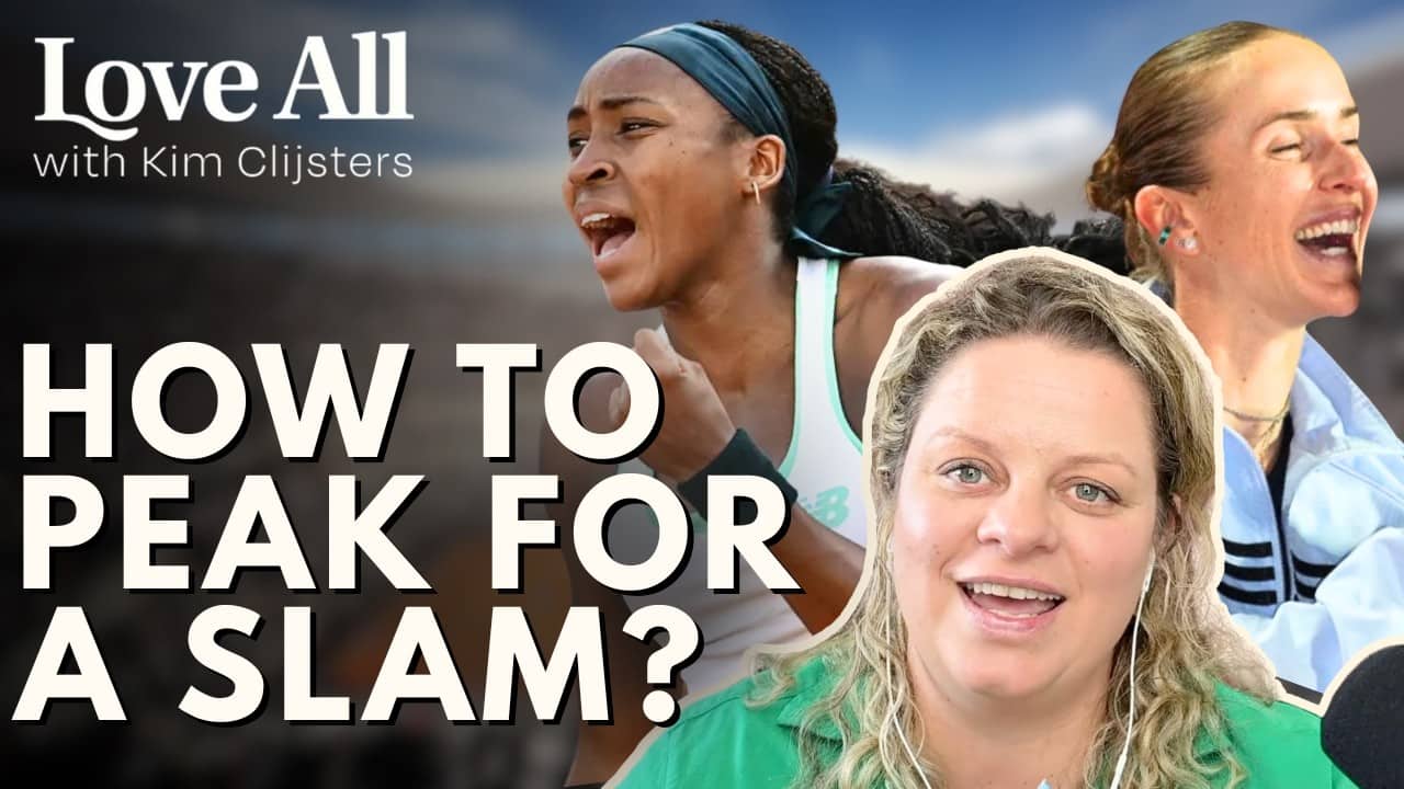 2026 Rome Recap: Elina Svitolina's Power vs. Coco Gauff's Athleticism | Love All w/ Kim Clijsters