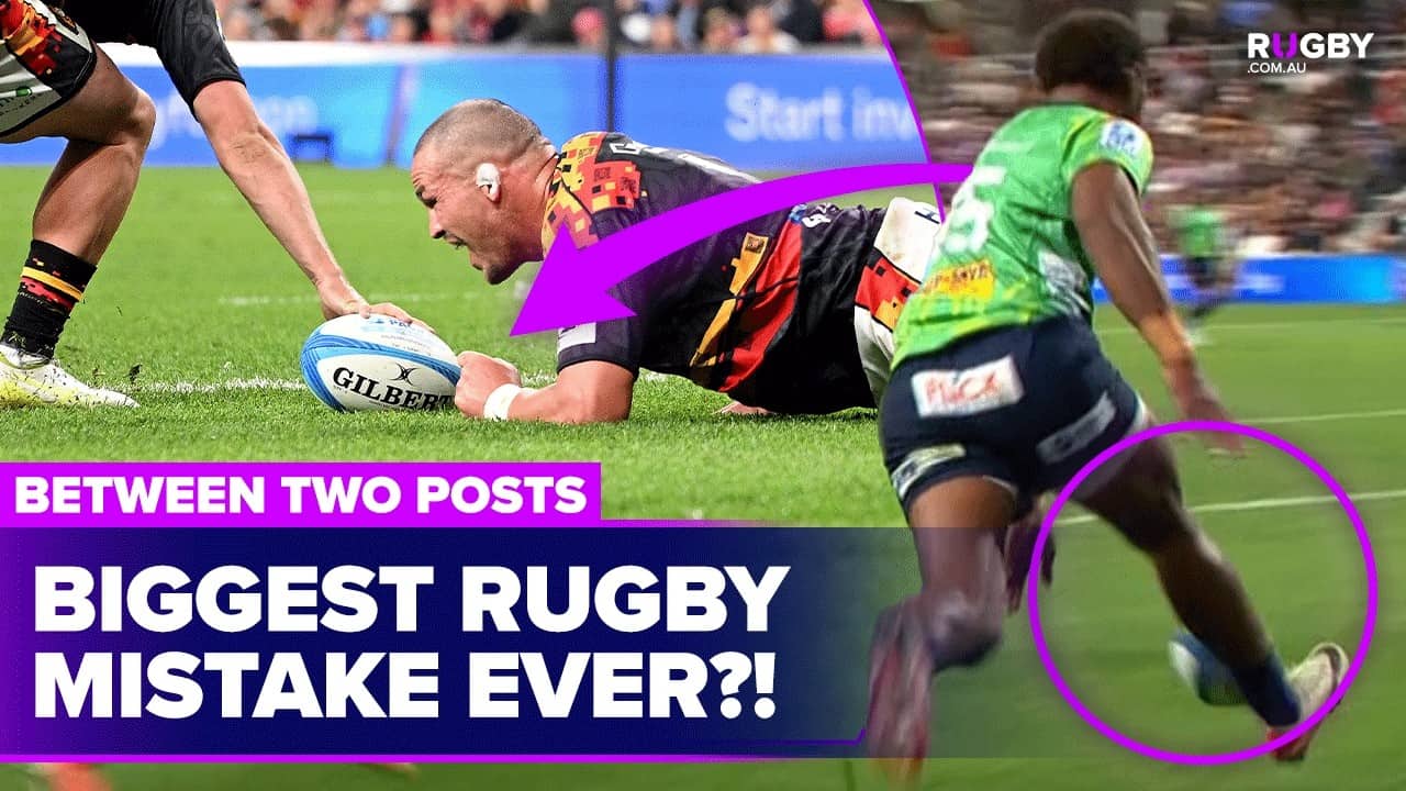 Is this the worst rugby brain fade of all-time? | Between Two Posts