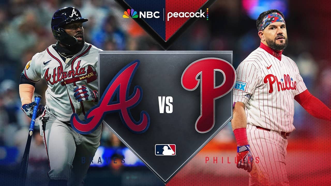 Atlanta Braves vs. Philadelphia Phillies | SUNDAY NIGHT BASEBALL HIGHLIGHTS | MLB on NBC | 4/19/26