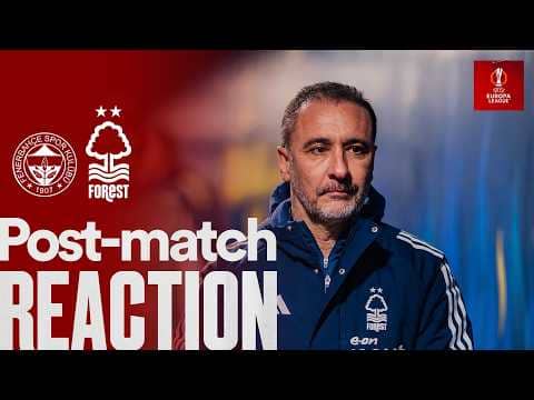 "The team played fantastic" 👏 |  Vítor Pereira’s Reaction 🗣️ | Fenerbahçe 0-3 Forest | Europa League