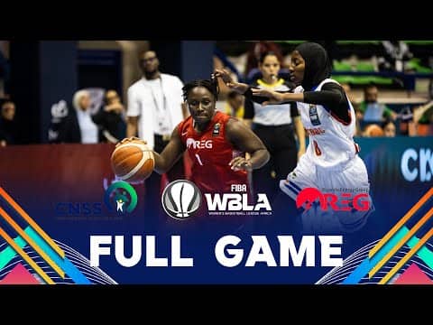 LIVE - C.N.S.S. v REG Women BBC | FIBA WBLA 2025 | Classification 7-8 game