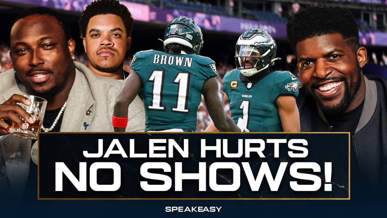 HOLY SH*T!!! Jalen Hurts NO-SHOWED AJ Brown’s Wedding!