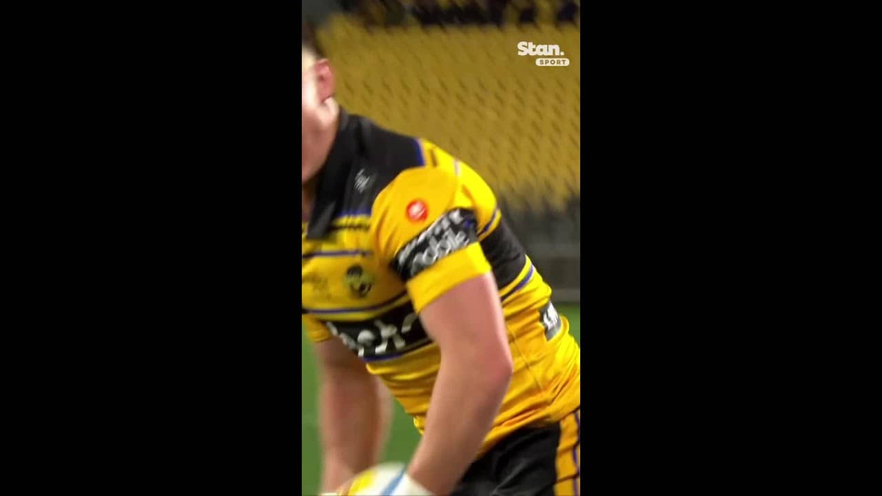 Try | Roigard 10' | Hurricanes vs Brumbies