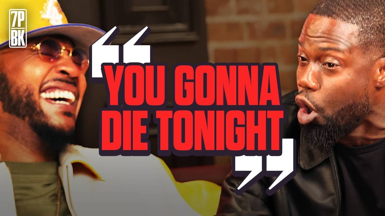 The Night Carmelo Anthony Almost Killed Kevin Hart