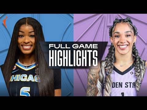 Chicago Sky vs. Golden State Valkyries | FULL GAME HIGHLIGHTS | May13, 2026