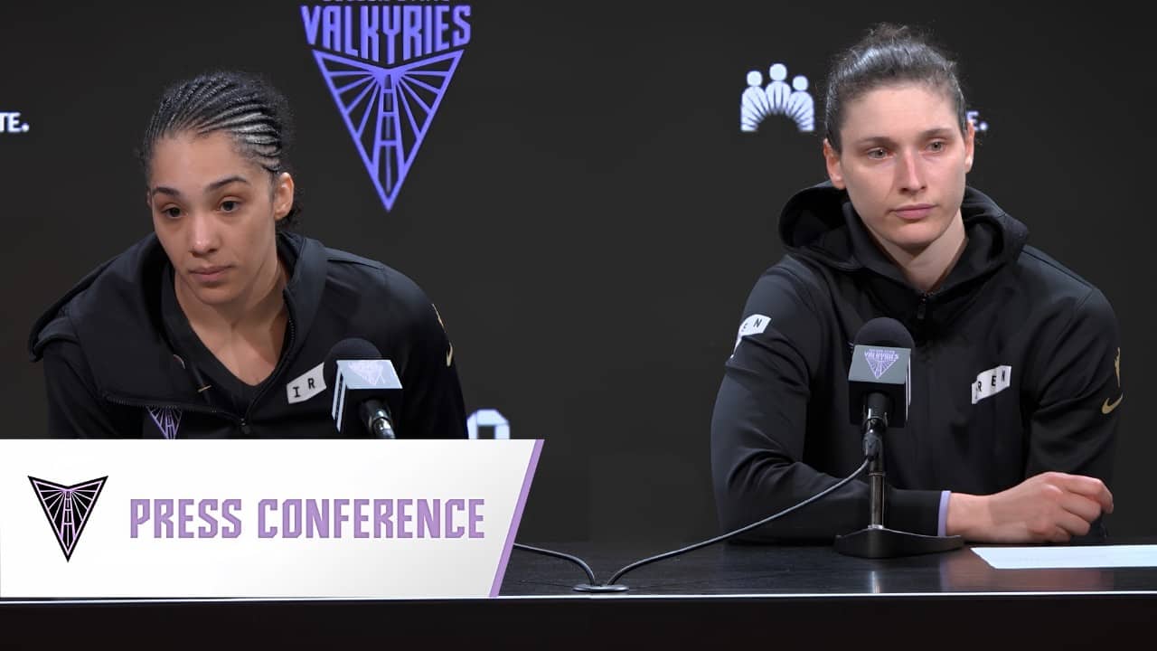Gabby Williams & Cecilia Zandalasini Get Honest on the Minnesota Loss