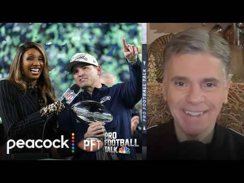 Seahawks for sale; Rashee Rice updates; Looming QB carousel; Ravens OC | PFT PM (FULL) | NFL on NBC