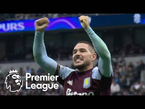 'TOP-CLASS GOAL!': Emi Buendia completes Villa's brilliant team move | Premier League | NBC Sports