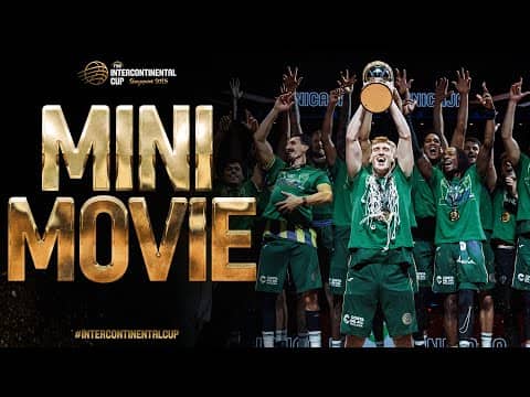 FIBA Intercontinental Cup Mini-Movie | #IntercontinentalCup 2025