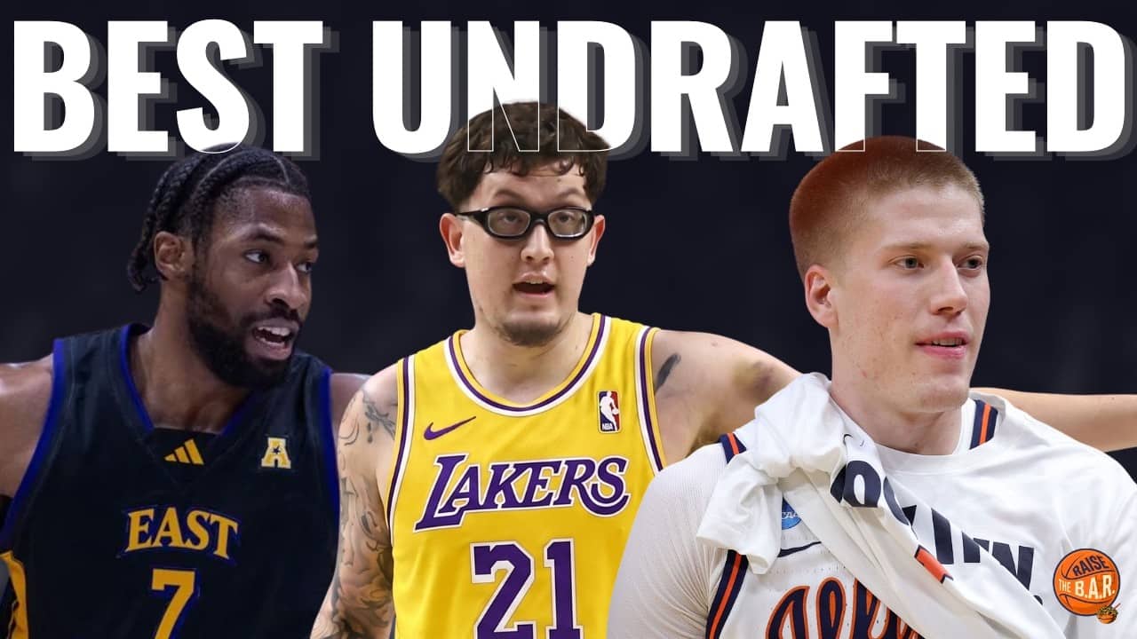 ANALISI dei migliori UNDRAFTED entrati nelle squadre NBA | Robbie AVILA e non solo...