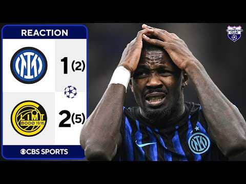Inter EMBARRASSED in UCL Knockout Playoff