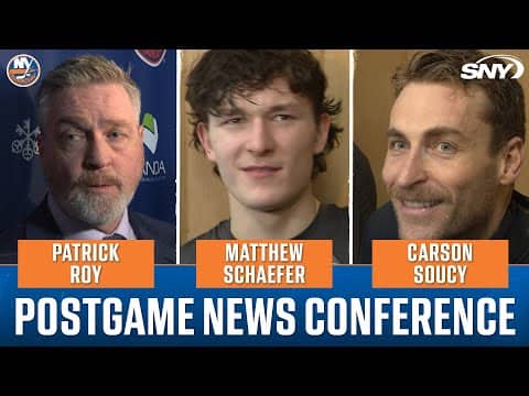 Islanders complete the season sweep against the Rangers with 2-1 victory.