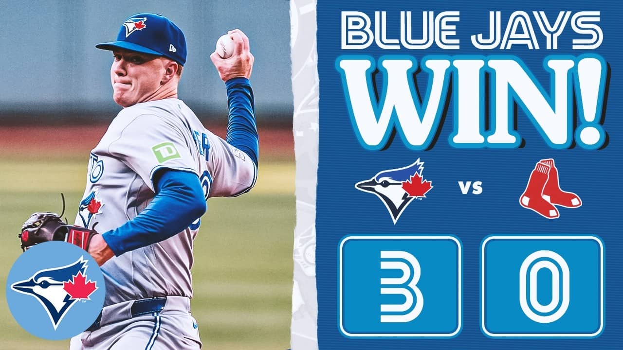 Blue Jays bullpen throws NINE SCORELESS innings to win series in Boston!