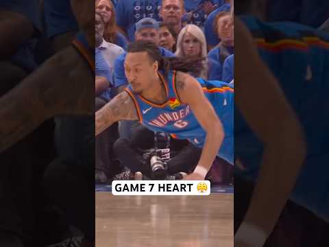 This is Game 7 Heart & Hustle