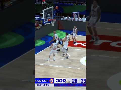 You don’t wanna mess with angry Thanasis 😤 #FIBAWC