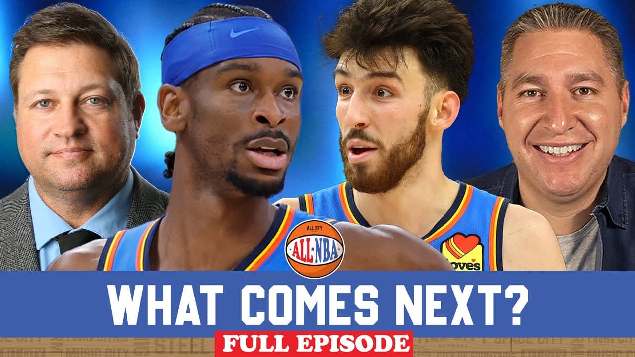 Where do the Thunder Go From Here? | ALL NBA PODCAST
