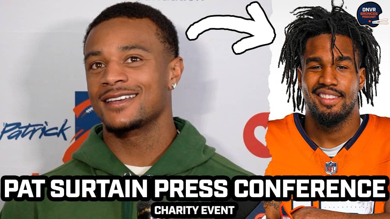 Pat Surtain on His RAISE, Says He Wants to be a Bronco For Life, Jaylen Waddle, & More