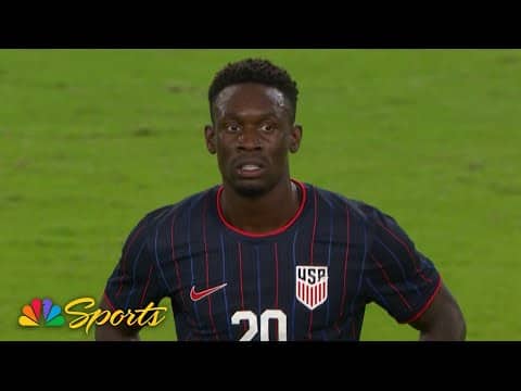 Folarian Balogun helps USMNT get level with Ecuador | NBC Sports